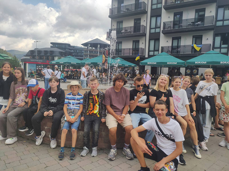 Дитячий табір Артек Лісовий 