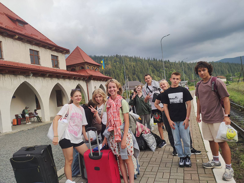 Дитячий табір Артек Лісовий 