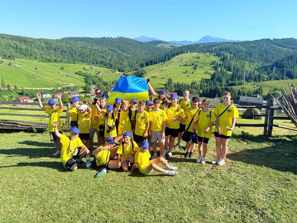 Дитячий табір «Карпатська стежка» 2026