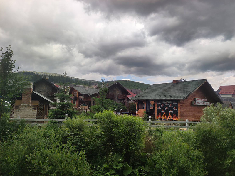 Дитячий табір Артек Лісовий 